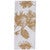 Golden Pine Branch Dishtowel - Set of 4