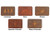 Tooled Leather Bench