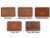 Tooled Leather Bench