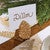 Golden Pinecone Placecard Holders - Set of 4