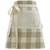 Antler Checkered Half Apron