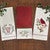 Cardinal & Berries Embroidered Dishtowels - Set of 4