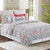 Colorscape Coral Quilt Bed Set - Twin - OVERSTOCK