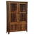 Barnwood Gun Cabinet with Barnwood Legs - 12 Gun