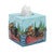 Wildlife Adventure Tissue Box Cover