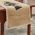 Wildlife Bear Paw Table Runner - 36 Inch