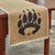 Wildlife Bear Paw Table Runner - 54 Inch