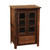 Barnwood Media Cabinet with Barnwood Legs