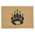 Wildlife Bear Paw Rug - 2 x 3