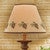 Pinecone Stitched Lampshade - 10 Inch