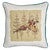 Pheasant in Flight Pillow with Poly Insert