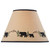 Wilderness Scene Embroidered Lampshade - 12 Inch - OUT OF STOCK UNTIL 06/18/2025