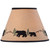 Wilderness Scene Embroidered Lampshade - 10 Inch