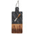 Etched Forest Two-Tone Cutting Board with Spreader