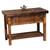 Barnwood Open Vanity with 2 Drawers