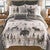 Morning Mist Wildlife Quilt Bedding Collection