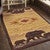 Rocky Mountain Bears Rug - 5 x 7