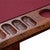 Barnwood Poker Table - 8 Sided
