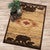 Rocky Mountain Bears Rug - 8 x 10