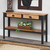 Black Hills Bear Sofa/Console Table