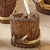 Buck Mountain Antler Toothbrush Holder