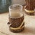 Buck Mountain Antler Tumbler