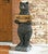 Welcome Home Bear Sculpture