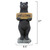 Welcome Home Bear Sculpture