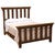 Barnwood Post Complete Bed - King