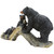 Bear Family Log Sculpture