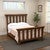 Barnwood Post Complete Bed - Queen