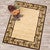Pine Bough Frame Rug - 2 x 8