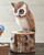 Woodland Owl Figurine