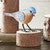 Blue Bird Forest Figurine