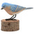 Blue Bird Forest Figurine