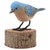 Blue Bird Forest Figurine