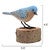 Blue Bird Forest Figurine