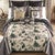 Wildlife Lodge Toile Quilt Bed Set - King - CLEARANCE