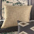 Flax Weave Accent Pillow