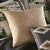 Flax Weave Accent Pillow