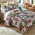 Woodland Wildlife Quilt Bed Set - Twin