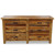 Barnwood Round Leg 6 Drawer Dresser