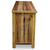 Barnwood Round Leg 6 Drawer Dresser