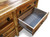 Barnwood Round Leg 6 Drawer Dresser