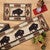 Native Bison Table Runner