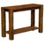 Barnwood Post Sofa Table
