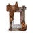 Barnwood Boots & Saddle Rocker Plate - CLEARANCE