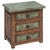 Coronado Copper Nightstand