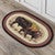 Bison Oval Rug Bison Oval Rug