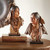 Native American Woman Sculpture